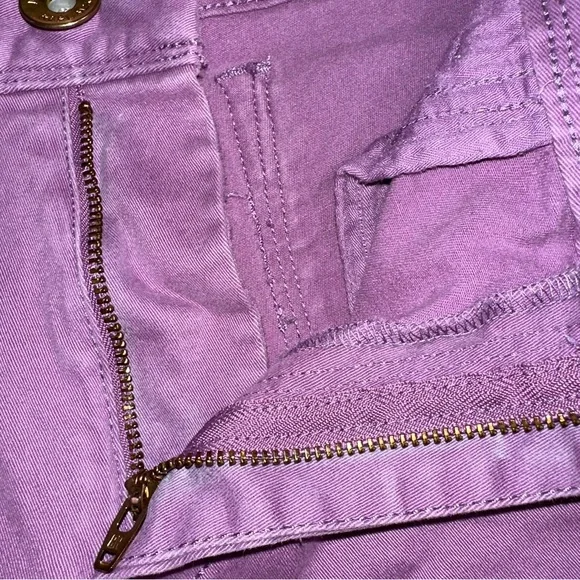 Banana Republic • Luxe Twill Pants in Lotus Lilac - Picture 13 of 15